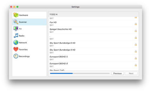 scanner options scan