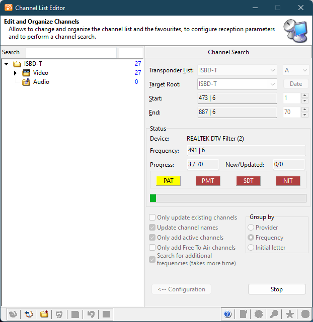 Problems getting DVBViewer to tune FM radios and cowork with 2 capture